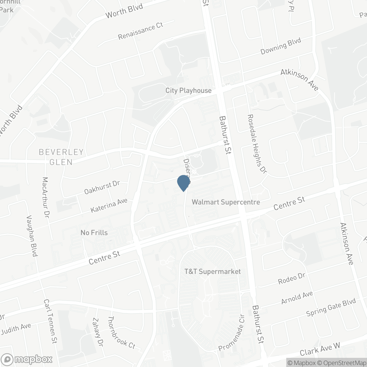 1404 - 60 DISERA DRIVE, Vaughan, Ontario L4J 9G1